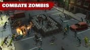Overrun: zombi defensa juego screenshot 7