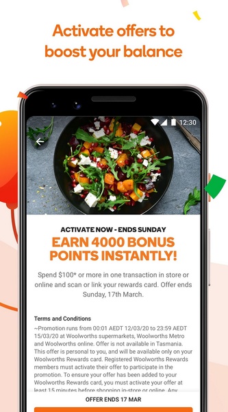 Woolworths Rewards - Preview 2