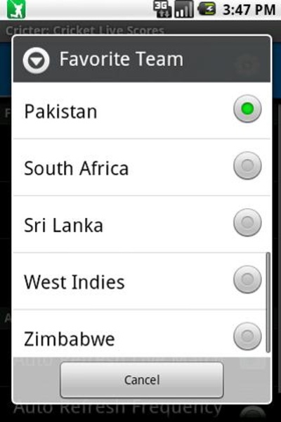 Cricter - Preview 2