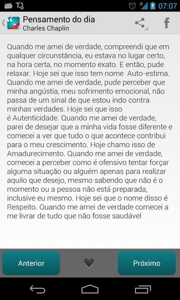 Pensamento do dia - Preview 1