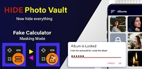 File Locker - Calculator Vault screenshot 1