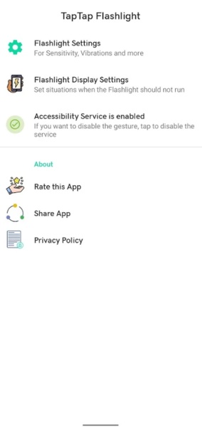 TapTap Flashlight - Preview 1