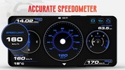 GPS Speedometer OBD2 Dashboard screenshot 6