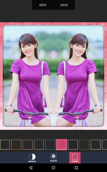 Mirror Photo Collage - Preview 3