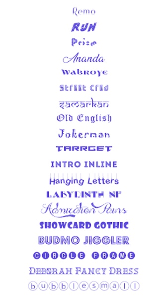 Fonts Keyboard - Preview 7