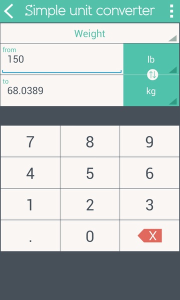 Simple Unit Converter - Preview 17
