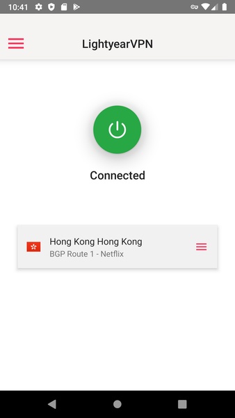 LightyearVPN - Preview 3
