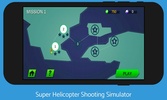 Super Helicopter Shooting Simulator screenshot 3