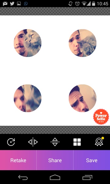 Wondershare PowerSelfie - Preview 1