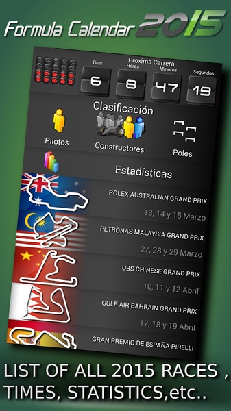 Formula Calendar 2015 - Preview 8