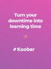 Koober: book podcasts screenshot 1