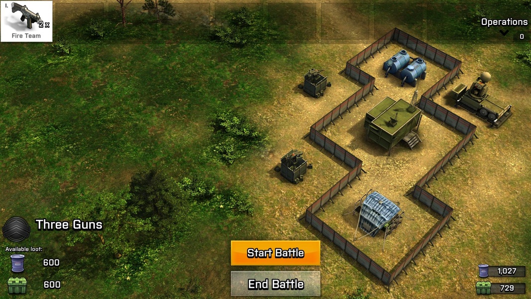 Arma Mobile Ops - Preview 2