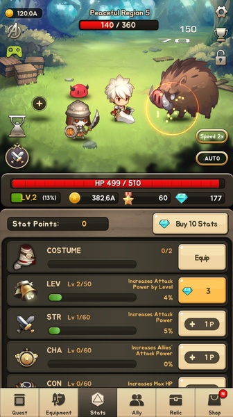 God of Attack - Preview 2