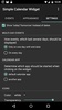 Simple Calendar Widget screenshot 2