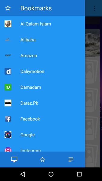 Blue Browser - Preview 2