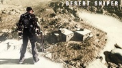 Desert Sniper Invisible Assassin : Winter Special screenshot 1