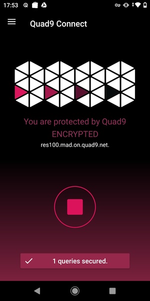 Quad9 Connect - Preview 5