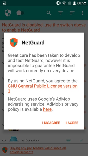 NetGuard - Preview 8