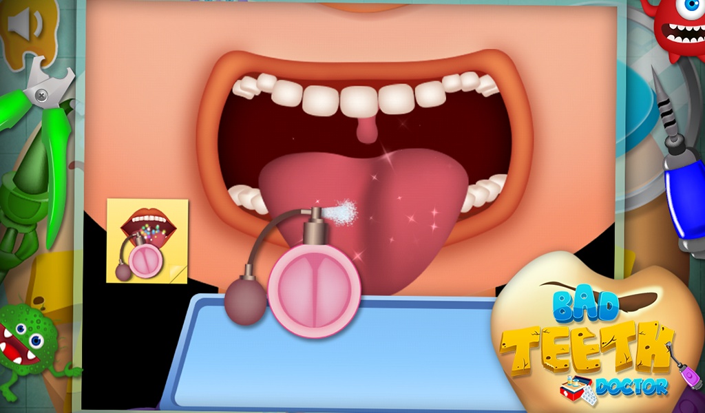 Bad Teeth Doctor - Preview 1