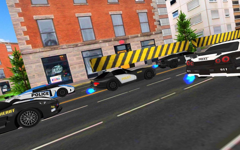 Police Car Racing 3D - Preview 2