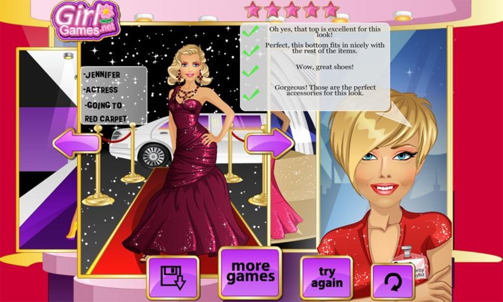 Stylist for the Stars - Preview 1