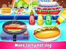 Street Food: Cooking Chef Game screenshot 3