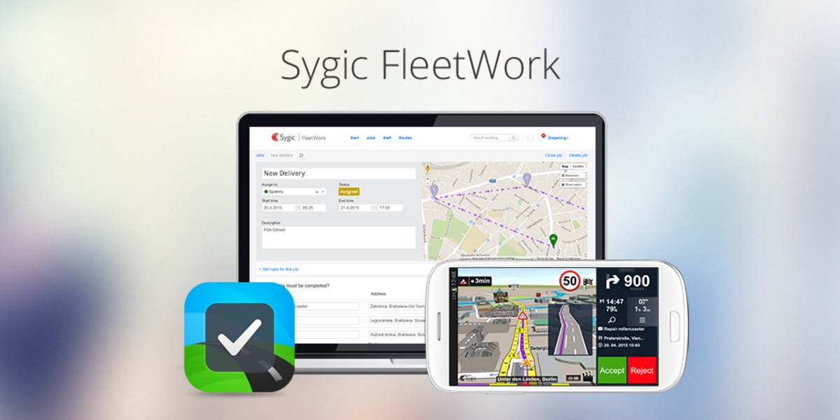 Sygic FleetWork - Preview 8