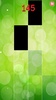 Green flower piano tile screenshot 1