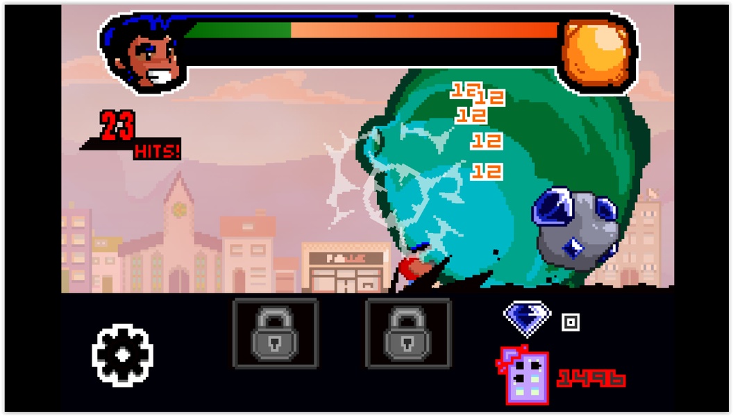 Lee VS The Asteroids - Preview 4