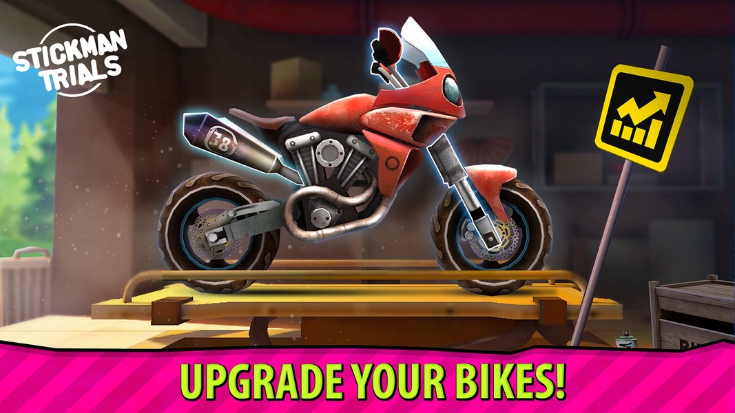 Stickman Trials - Preview 2