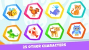 Bini Dino Puzzles for Kids! screenshot 7