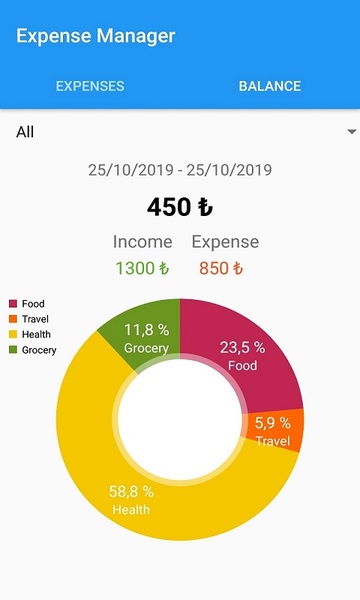 Easy Expense Manager - Preview 3
