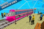 Pro Train game: water train screenshot 10