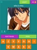 Clannad character quiz screenshot 1