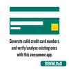 Credit Card number generator with analyzer screenshot 2