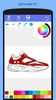 Cool Sneakers Coloring Book screenshot 10
