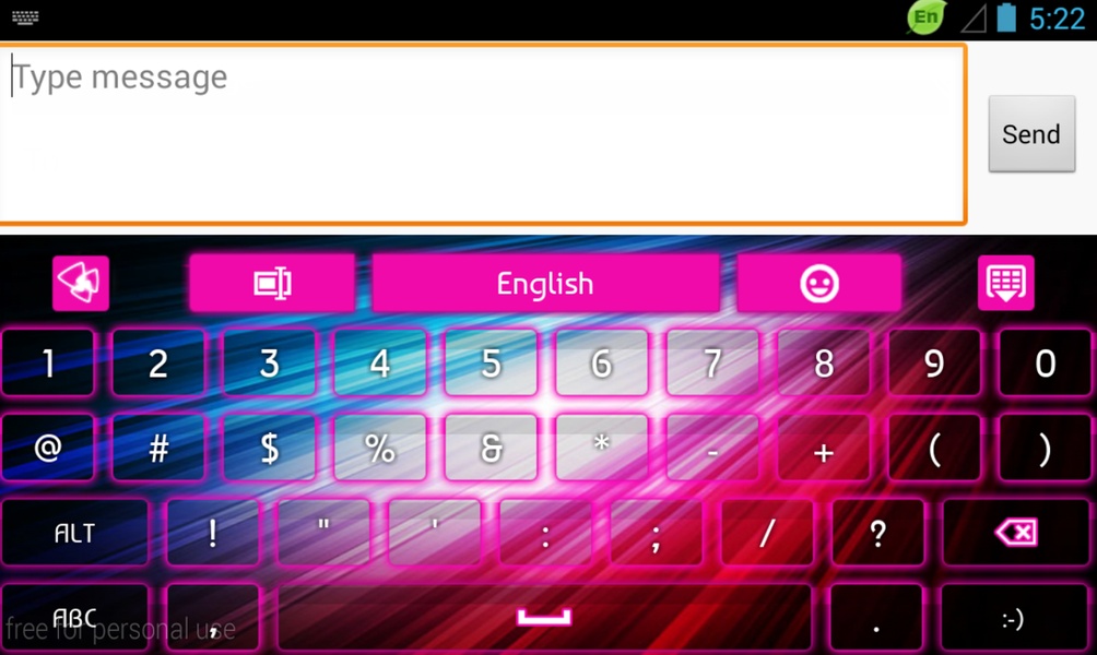 GO Keyboard Color HD - Preview 8