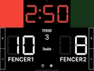 Fencing Score screenshot 3