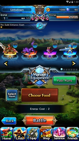 Grand Summoners - Preview 2