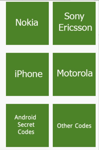 MobilePhoneCodes - Preview 3