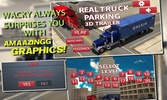 Real Truck Parking 3d Trailer screenshot 15