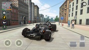 Flying Bat Robot Car Transform screenshot 1