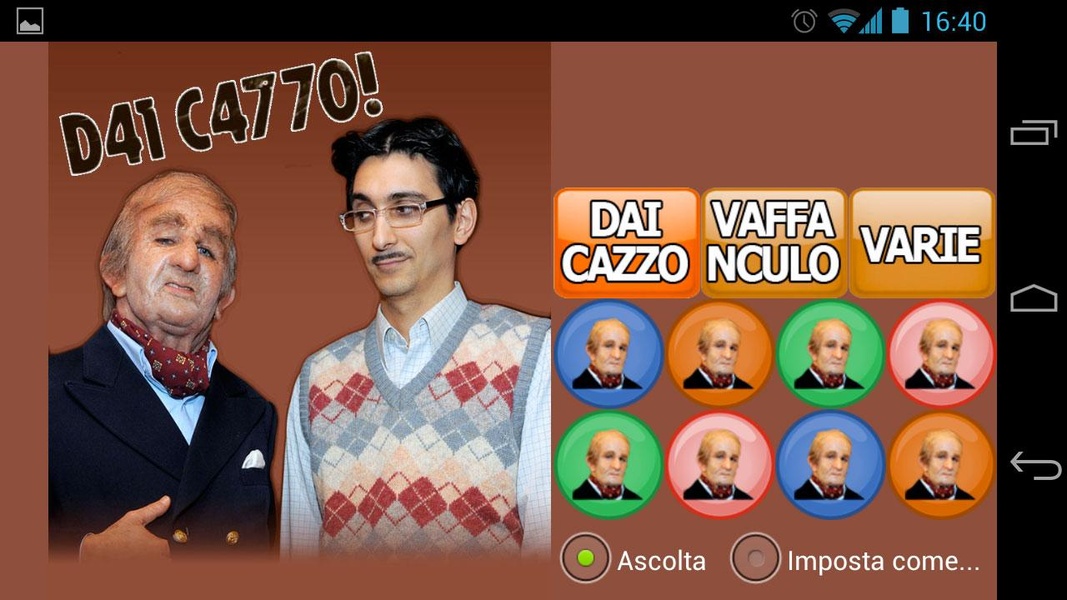 Dai Cazzo - Preview 1