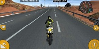 Super 3D Highway Bike Stunt screenshot 2