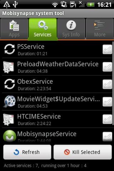 Mobisynapse system tool - Preview 4