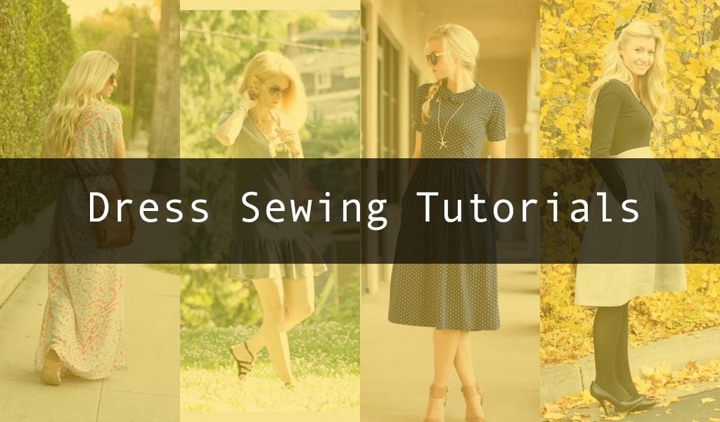 Dress Sewing Tutorials - Preview 3