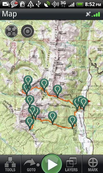Backpacker GPS Trails Lite - Preview 3