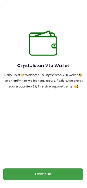 Crystalston Vtu Wallet - Preview 1