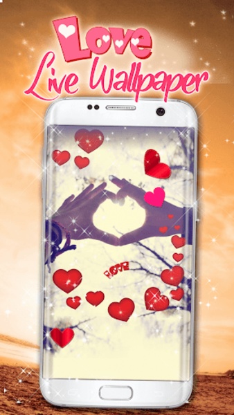 Kiss Live Wallpaper - Preview 12