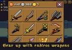 Endless Knight - Epic tiny idl screenshot 3